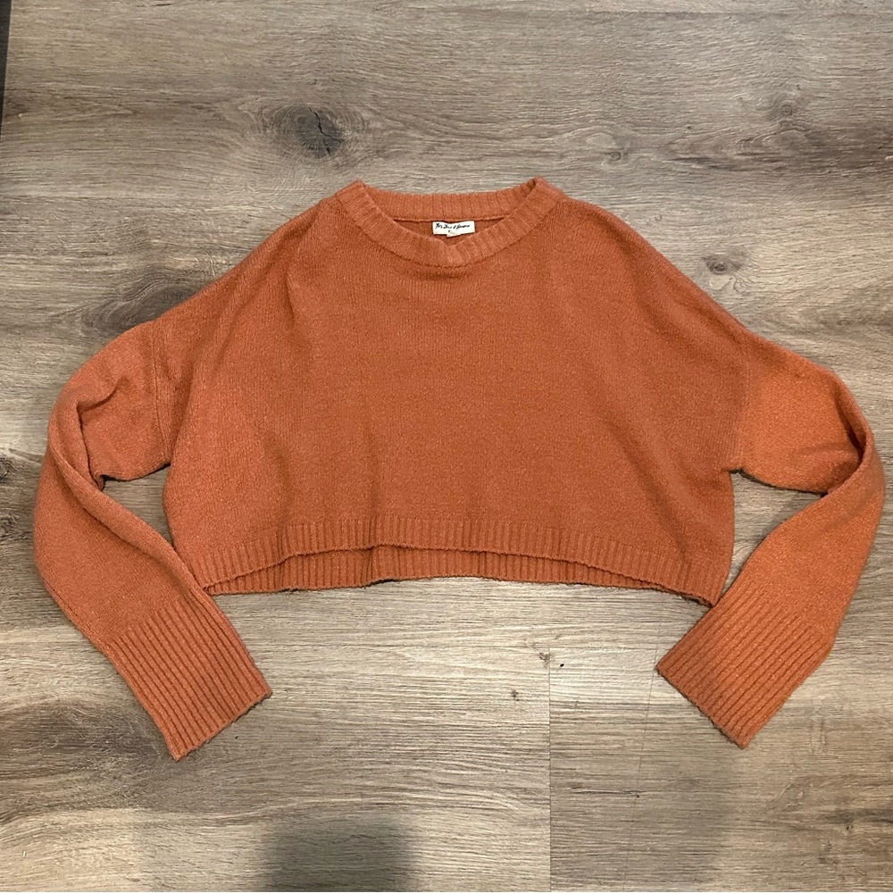 For Love & Lemons Knitz Cropped Sweater